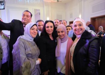 وزيرة التضامن تشهد حفل الإفطار السنوي لأسرة بنك ناصر الاجتماعي