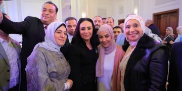 وزيرة التضامن تشهد حفل الإفطار السنوي لأسرة بنك ناصر الاجتماعي