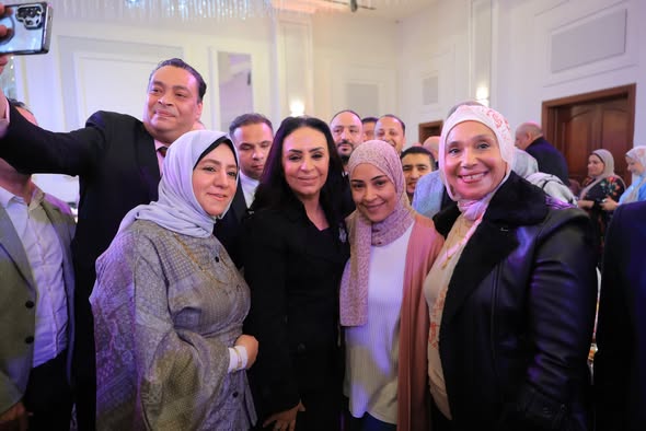 وزيرة التضامن تشهد حفل الإفطار السنوي لأسرة بنك ناصر الاجتماعي