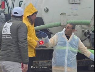 مؤسسة مصر الخير تواصل جهودها الميدانية لمواجهة تداعيات التقلبات الجوية 1 مؤسسة مصر الخير تواصل جهودها الميدانية لمواجهة تداعيات التقلبات الجوية