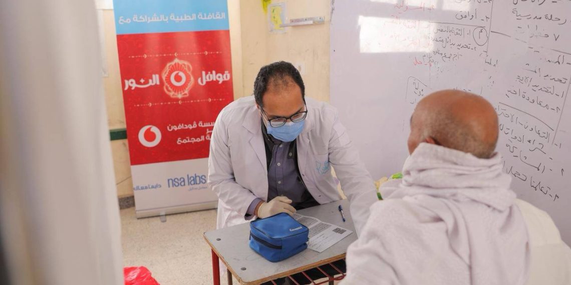 قوافل النور الطبية تصل إلى 6 محافظات