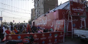 مؤسسة أبو العينين تواصل أنشطتها الرمضانية وتقدم 20 ألف وجبة يوميًا للصائمين