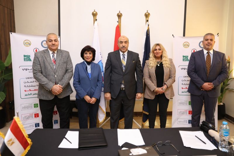 مصر الخير وإبسكو توقعان بروتوكولًا لتطوير 15 منزلًا للأسر الأولى بالرعاية في سيوة بمحافظة مطروح 5 سلسيلسلسيسيشل