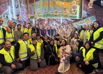 التحالف الوطني بالقليوبية استمرار تنظيم فعاليات “خيمة الخير” ضمن حملة إفطار صائم