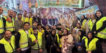 التحالف الوطني بالقليوبية استمرار تنظيم فعاليات “خيمة الخير” ضمن حملة إفطار صائم