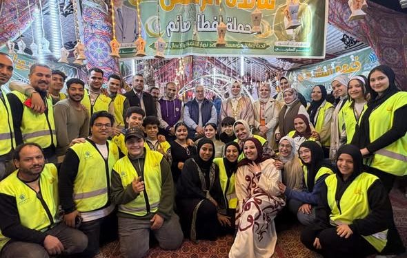 التحالف الوطني بالقليوبية استمرار تنظيم فعاليات “خيمة الخير” ضمن حملة إفطار صائم