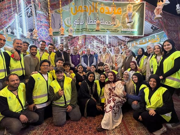 التحالف الوطني بالقليوبية استمرار تنظيم فعاليات “خيمة الخير” ضمن حملة إفطار صائم