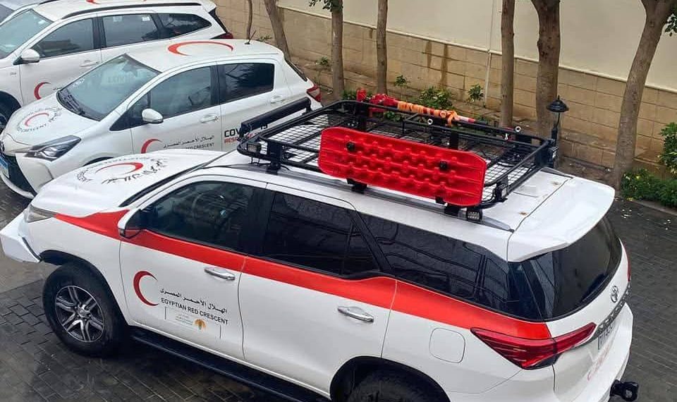 الهلال الأحمر المصري يرفع درجة الاستعداد القصوى لمواجهة تقلبات الطقس الشديدة