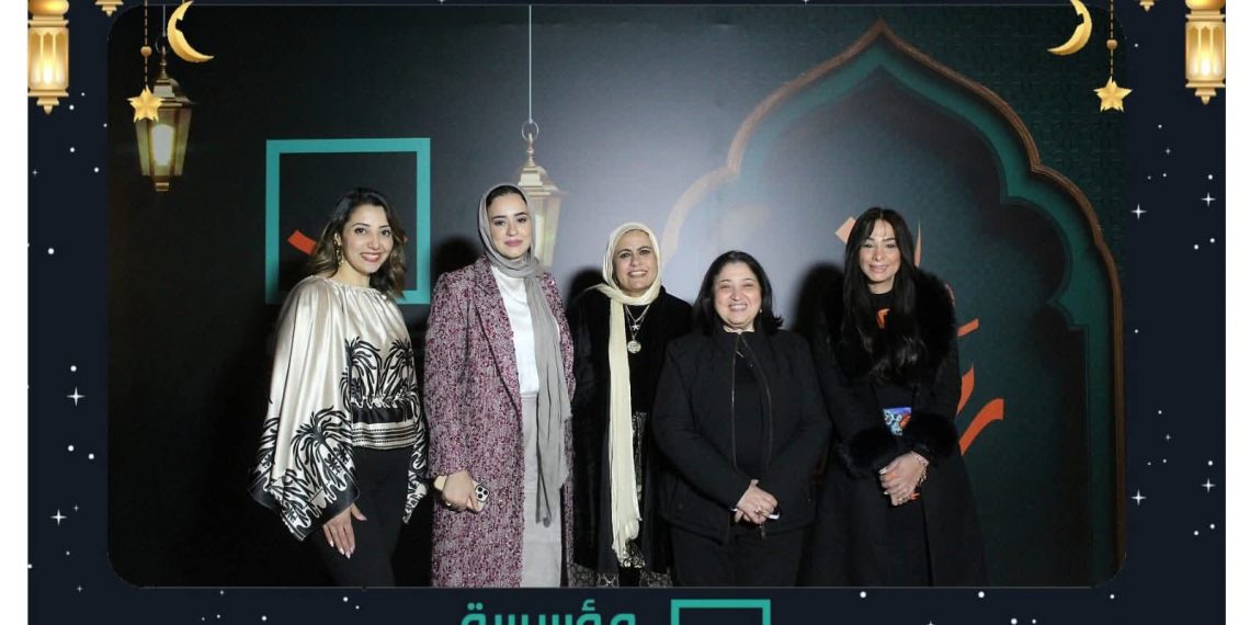 نائبة وزيرة التضامن تشهد حفل الإفطار السنوي لمؤسسة حياة كريمة