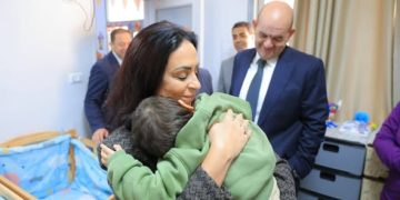 وزيرة التضامن الاجتماعي تتفقد مركز كفالة جمعية الأورمان