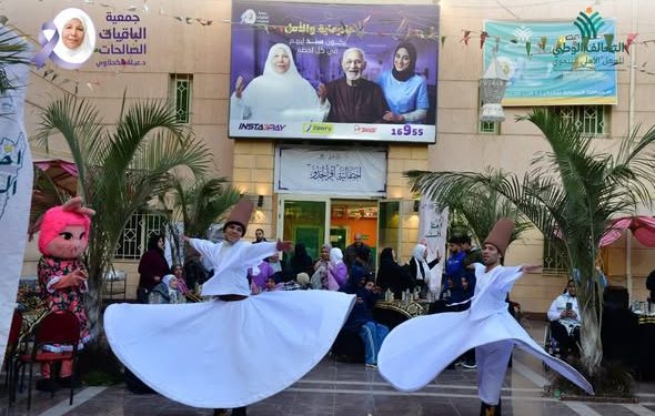 جمعية “الباقيات الصالحات” تنظم احتفالية رمضانية فنية لمرضى الزهايمر وكبار السن وفريق العمل