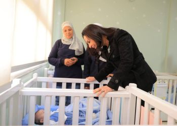 وزيرة التضامن تتفقد مركز الكفالة لاستقبال وتصنيف والإقامة المؤقتة للأطفال بـ15 مايو