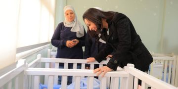 وزيرة التضامن تتفقد مركز الكفالة لاستقبال وتصنيف والإقامة المؤقتة للأطفال بـ15 مايو