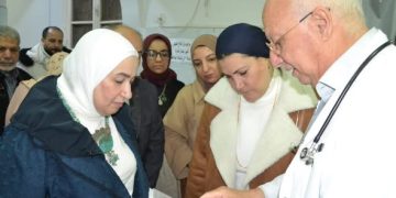 رئيسة المجلس القومي للطفولة والأمومة تتابع مبادرة «صحة ووعي» بالإسكندرية