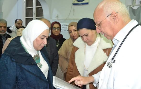 رئيسة المجلس القومي للطفولة والأمومة تتابع مبادرة «صحة ووعي» بالإسكندرية