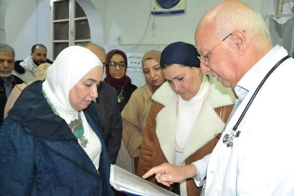 رئيسة المجلس القومي للطفولة والأمومة تتابع مبادرة «صحة ووعي» بالإسكندرية