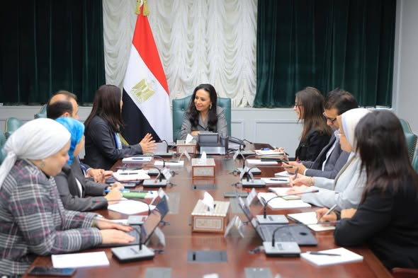 وزيرة التضامن الاجتماعي