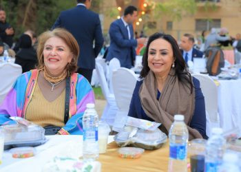 وزيرة التضامن تشهد حفل الإفطار السنوي لجمعية ” خير وبركة والمرأة الجديدة”
