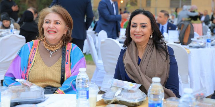 وزيرة التضامن تشهد حفل الإفطار السنوي لجمعية ” خير وبركة والمرأة الجديدة”