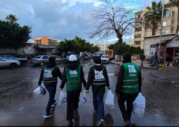 مصر الخير تواصل جهودها الميدانية لمواجهة تداعيات الظروف الجوية