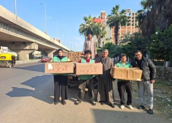 مؤسسة نبيل الكاتب الخيرية توزع 4000 وجبة و2000 كرتونة