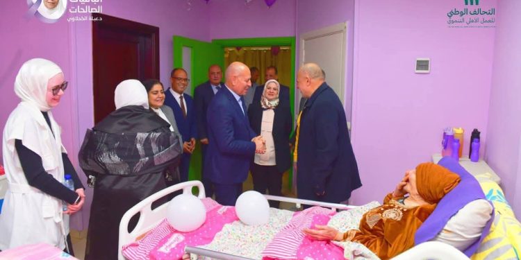 الباقيات الصالحات تحتفل بعيد الفطر مع نزلاء داري “أبي” و“أمي” بحضور محافظ القاهرة