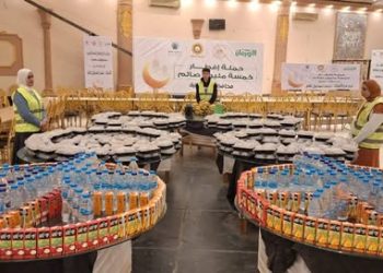 جمعية الأورمان تواصل توزيع اللحوم ووجبات الإفطار بعدد من المحافظات