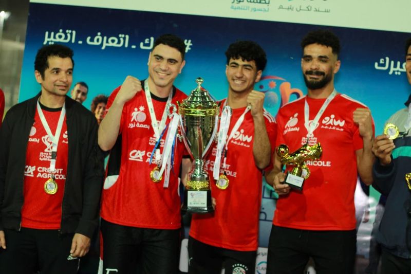 بطولة جسور الرمضانية لكرة القدم