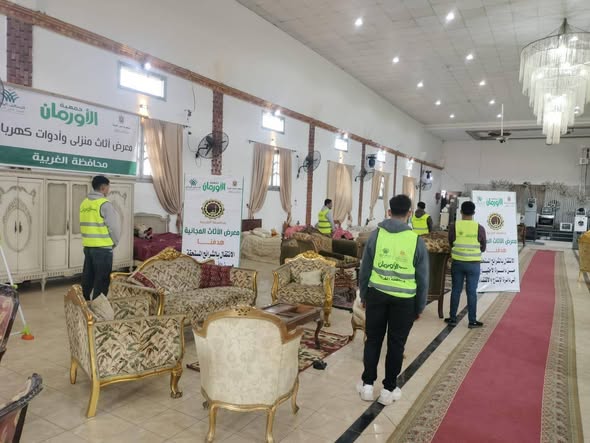 جمعية الأورمان تواصل توزيع المساعدات الغذائية وتنظيم معرض أثاث بعدد من المحافظات 3 جمعية الأورمان تواصل توزيع المساعدات الغذائية