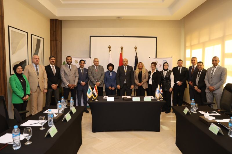 مصر الخير وإبسكو توقعان بروتوكولًا لتطوير 15 منزلًا للأسر الأولى بالرعاية في سيوة بمحافظة مطروح