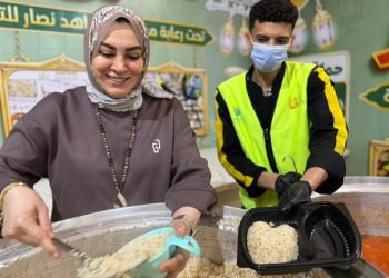 التحالف الوطني للعمل الأهلي التنموي يواصل جهود دعم الأسر الأولى بالرعاية بوجبات إفطار يومية بالقليوبية 2 التحالف الوطني للعمل الأهلي التنموي يواصل جهود دعم الأسر الأولى بالرعاية بوجبات إفطار يومية بالقليوبية