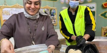 التحالف الوطني للعمل الأهلي التنموي يواصل جهود دعم الأسر الأولى بالرعاية بوجبات إفطار يومية بالقليوبية