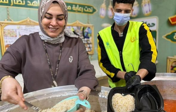 التحالف الوطني للعمل الأهلي التنموي يواصل جهود دعم الأسر الأولى بالرعاية بوجبات إفطار يومية بالقليوبية 1 التحالف الوطني للعمل الأهلي التنموي يواصل جهود دعم الأسر الأولى بالرعاية بوجبات إفطار يومية بالقليوبية