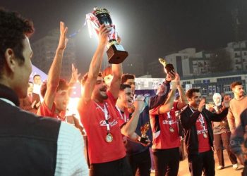 اختتام فعاليات النسخة الثانية لبطولة جسور الرمضانية لكرة القدم