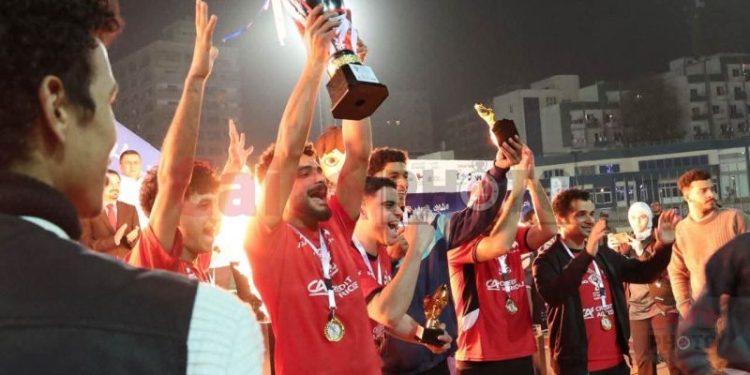 اختتام فعاليات النسخة الثانية لبطولة جسور الرمضانية لكرة القدم