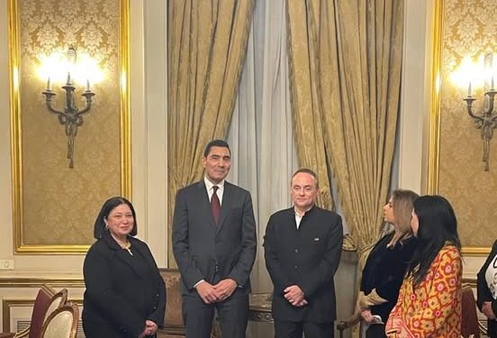 نائبة وزيرة التضامن الاجتماعي تشارك في حفل سحور صندوق الأمم المتحدة للسكان في مصر 1 نائبة وزيرة التضامن الاجتماعي تشارك في حفل سحور صندوق الأمم المتحدة للسكان في مصر