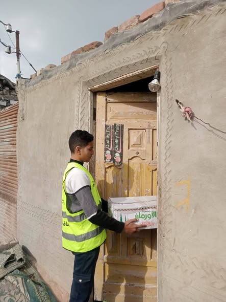 جمعية الأورمان تواصل توزيع المساعدات الغذائية وتنظيم معرض أثاث بعدد من المحافظات 2 جمعية الأورمان تواصل توزيع المساعدات الغذائية