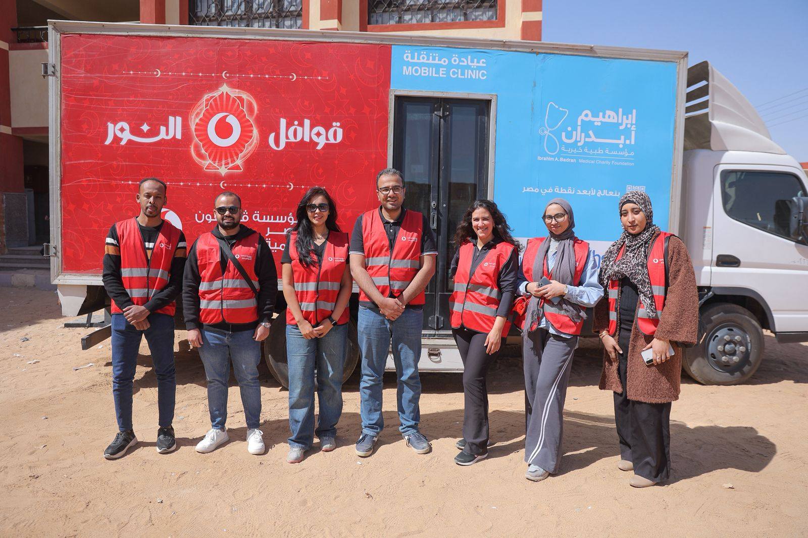 قوافل النور الطبية تصل إلى 6 محافظات