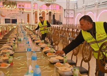 جمعية الأورمان تواصل توزيع المساعدات الغذائية