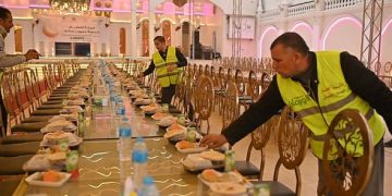 جمعية الأورمان تواصل توزيع المساعدات الغذائية