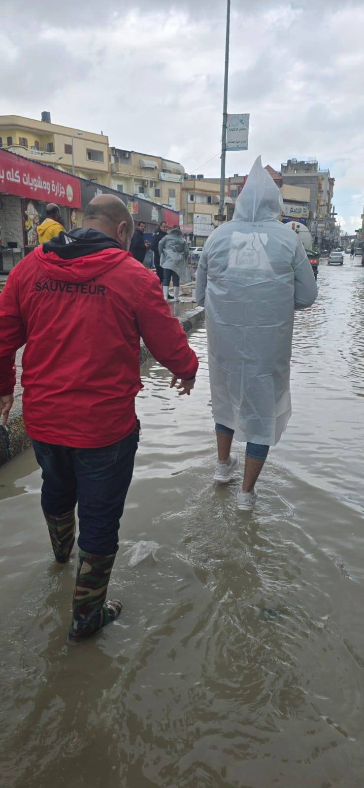مؤسسة مصر الخير تواصل جهودها الميدانية لمواجهة تداعيات التقلبات الجوية 6 ىيباييبس