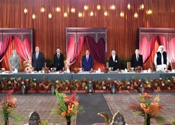 التحالف الوطني للعمل الأهلي التنموي يشارك في حفل "إفطار الأسرة المصرية"