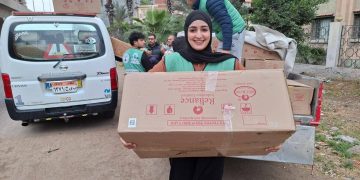 مؤسسة نبيل الكاتب الخيرية توزع 4000 وجبة و2500 كرتونة مواد غذائية بالبحيرة ضمن مبادرة «رمضان الخير 2026»