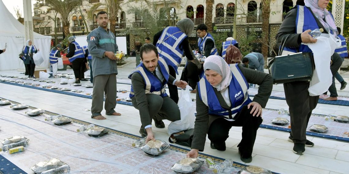 بنك قناة السويس يدعم حملة «إفطار صائم»