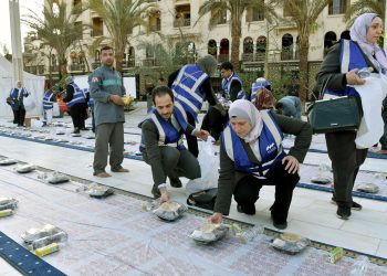 بنك قناة السويس يدعم حملة «إفطار صائم»