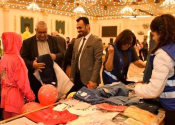 مؤسسة راعى مصر تنظم معرض ملابس جديدة لدعم الأسر الأولى بالرعاية بالأقصر وأسوان 8 مؤسسة راعى مصر تنظم معرض ملابس جديدة لدعم الأسر الأولى بالرعاية بالأقصر وأسوان