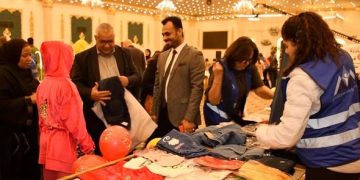 مؤسسة راعى مصر تنظم معرض ملابس جديدة لدعم الأسر الأولى بالرعاية بالأقصر وأسوان