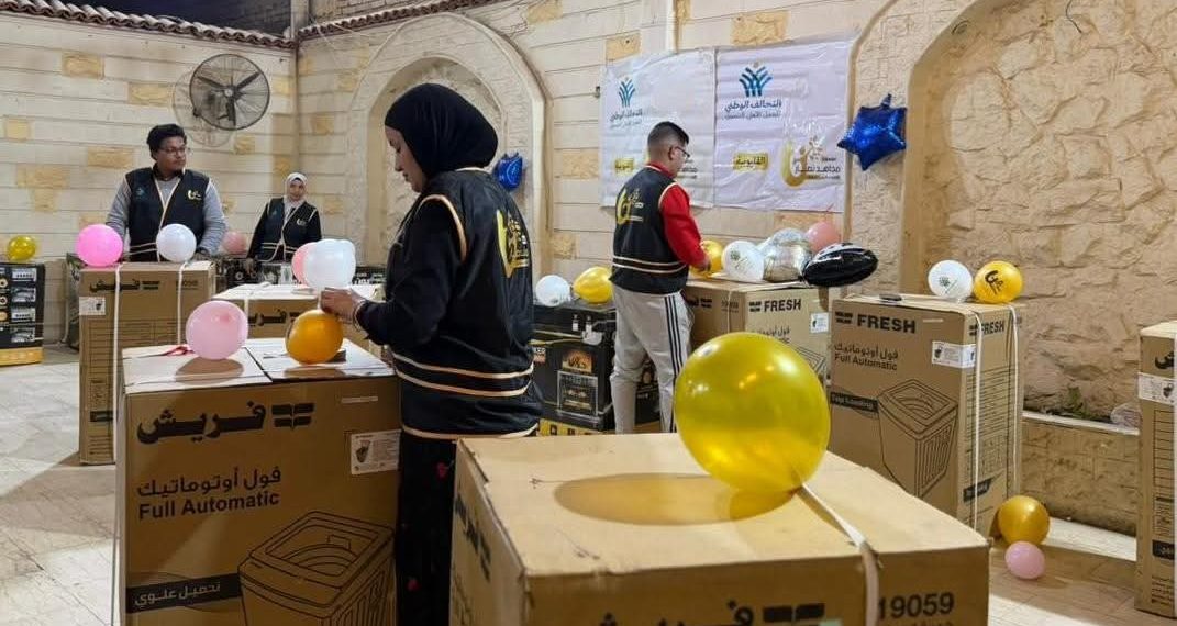 التحالف الوطني للعمل الأهلي التنموي بالقليوبية يطلق مبادرة لتجهيز 50 عروسة