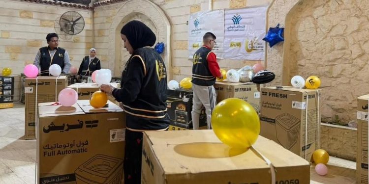 التحالف الوطني للعمل الأهلي التنموي بالقليوبية يطلق مبادرة لتجهيز 50 عروسة