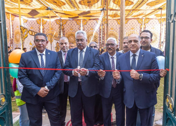 صندوق تحيا مصر يفتتح معرض “دكان الفرحة” بسوهاج